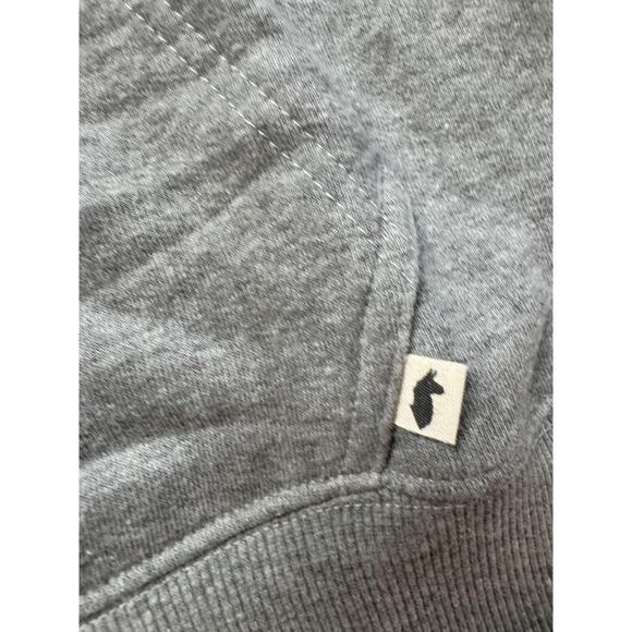Cotopaxi Hoodie Womens Small Heather Grey Do Good Organic Pullover Fleece Logo - Picture 6 of 9